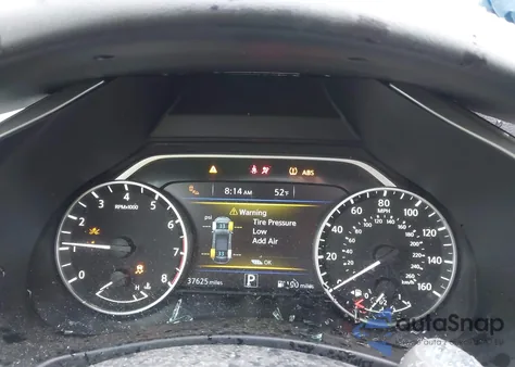 2020 Nissan Murano Sv Intelligent Awd из США, поврежденный, VIN 5N1AZ2BS9LN173295